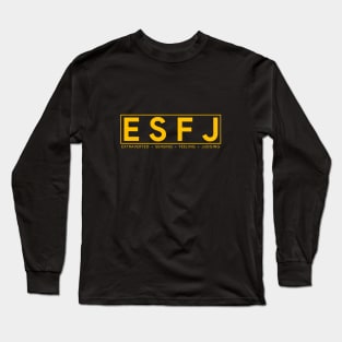 ESFJ Personality (Modern Style) Long Sleeve T-Shirt